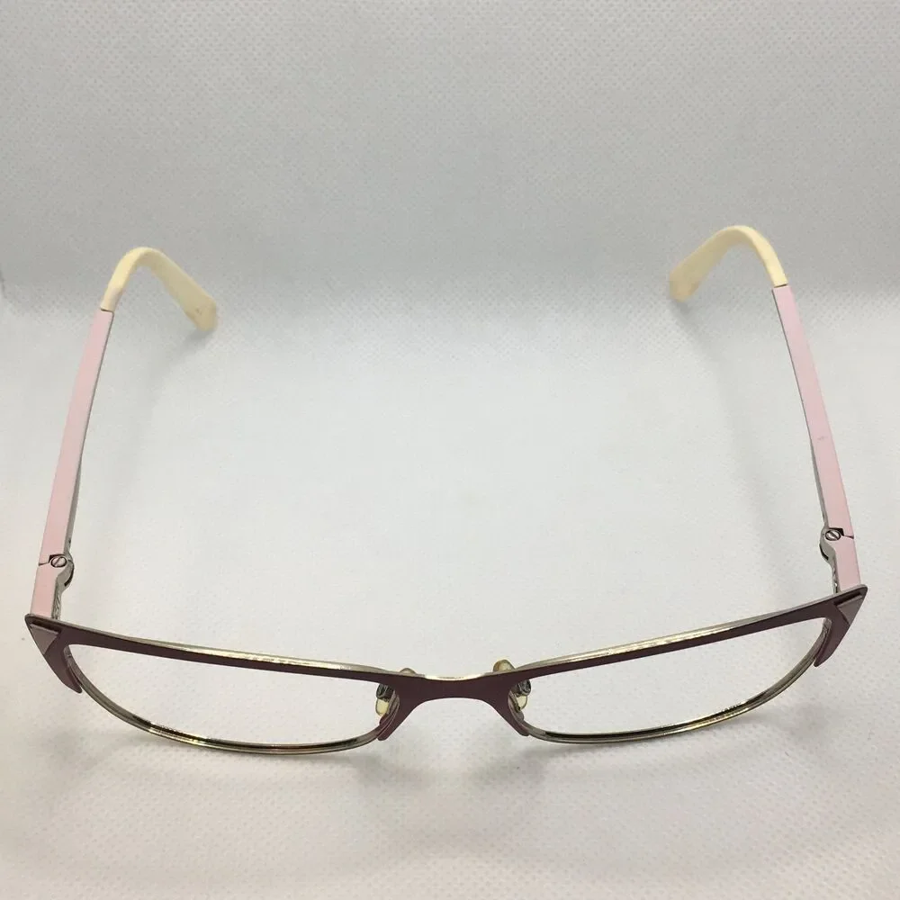 Christian Dior Pink Eyeglasses Frames Vintage GUC